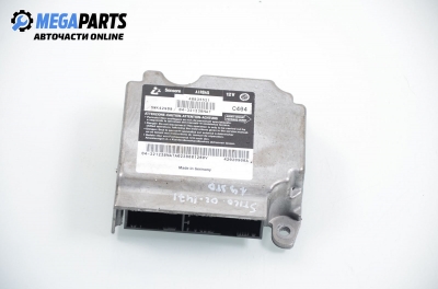 Steuermodul airbag for Fiat Stilo 1.9 JTD, 115 hp, combi, 2002, position: rückseite № 5WK 42969