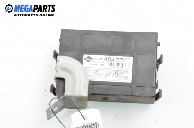 Comfort module for Nissan Almera (N16) 2.2 Di, 110 hp, hatchback, 5 doors, 2000 № Siemens 5WK4 8511