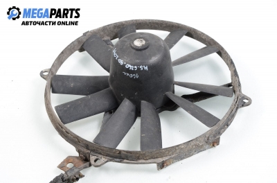 Radiator fan for Mercedes-Benz W124 2.6, 160 hp, sedan, 1990