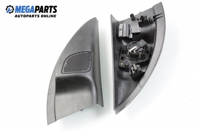 Loudspeakers for Fiat Bravo (2007-2014), hatchback, 5 doors