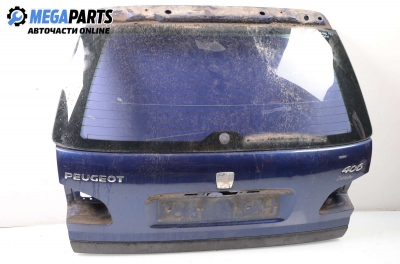 Boot lid for Peugeot 406 2.0 16V, 132 hp, station wagon, 1998, position: rear