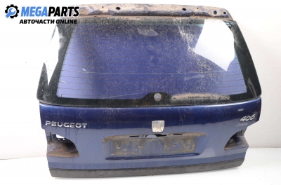 Capac spate for Peugeot 406 2.0 16V, 132 hp, combi, 1998, position: din spate