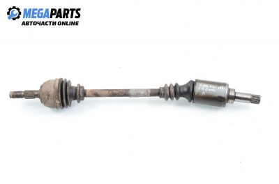 Driveshaft for Peugeot 106 1.0, 50 hp, 3 doors, 1995, position: left