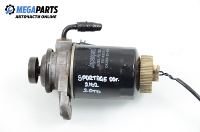 Corp filtru de combustibil for Kia Sportage I (JA) 2.0 TD 4WD, 83 hp, 2000