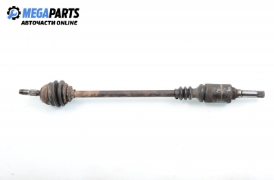 Driveshaft for Peugeot 106 1.0, 50 hp, 3 doors, 1995, position: right