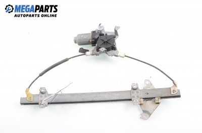 Macara electrică geam pentru Nissan Almera (N16) 2.2 Di, 110 cp, hatchback, 5 uși, 2000, poziție: stânga - fața