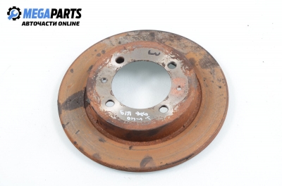 Brake disc for Volvo S40/V40 1.9 TD, 90 hp, station wagon, 1998, position: rear