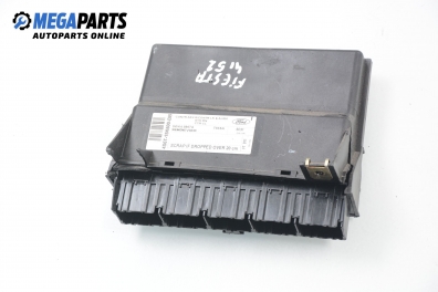 Central lock module for Ford Fiesta V 1.4 TDCi, 68 hp, hatchback, 5 doors, 2005 № 4S6T-15K600-BB