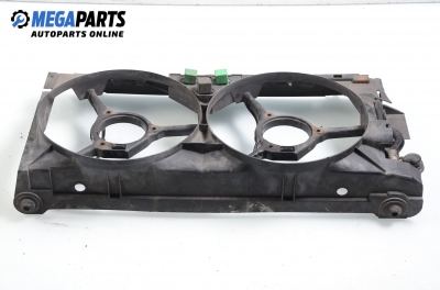Fan shroud for Peugeot 306 1.9 DT, 90 hp, hatchback, 3 doors, 1997