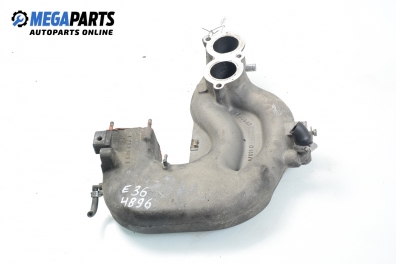 Intake manifold for BMW 3 (E36) 1.6, 100 hp, sedan, 1993