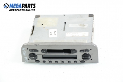 Cassette player for Alfa Romeo 147 1.6 16V T.Spark, 120 hp, 3 doors, 2002