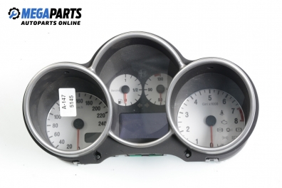 Instrument cluster for Alfa Romeo 147 1.6 16V T.Spark, 120 hp, 3 doors, 2002 № 141101 0290 V07