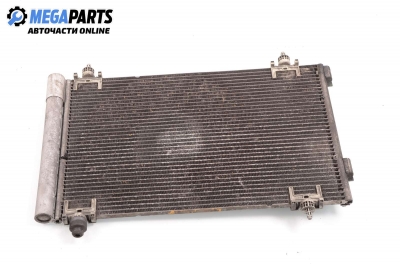 Air conditioning radiator for Citroen Grand C4 Picasso 1.6 HDI, 109 hp automatic, 2006