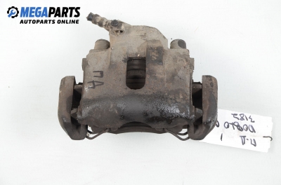 Caliper for Fiat Doblo 1.9 JTD, 100 hp, truck, 2002, position: front - right