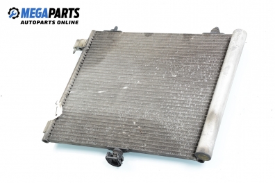 Air conditioning radiator for Citroen C3 1.4 16V HDi, 90 hp, hatchback, 2005