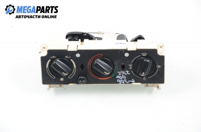 Air conditioning panel for Peugeot 306 1.4, 75 hp, hatchback, 5 doors, 1999