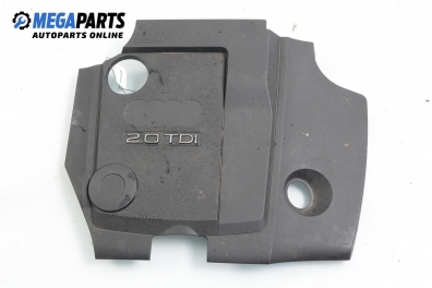 Engine cover for Audi A4 (B7) 2.0 16V TDI, 140 hp, station wagon automatic, 2007