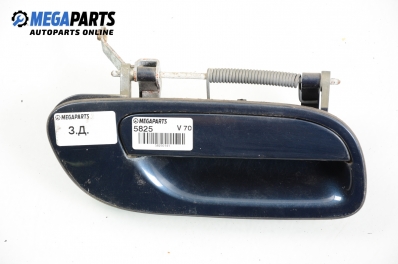 Outer handle for Volvo S70/V70 2.3 T5, 250 hp, station wagon automatic, 2000, position: rear - right