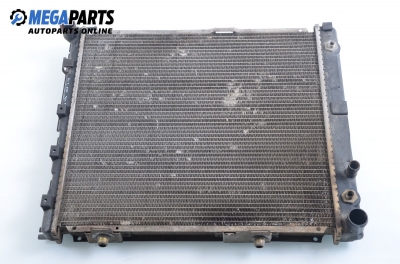 Radiator de apă pentru Mercedes-Benz 124 (W/S/C/A/V) 2.5 D, 94 cp, sedan, 1992