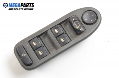 Tasten el. scheiben und spiegel für Citroen C5 2.0 HDi, 109 hp, hecktür, 2001