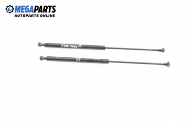 Stoßdämpfer heckklappe for Peugeot 206 1.9 D, 69 hp, hecktür, 2000