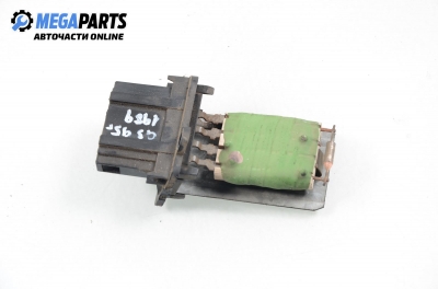 Blower motor resistor for Volkswagen Golf III 1.6, 75 hp, 3 doors, 1995