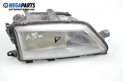 Headlight for Peugeot 306 1.9 DT, 90 hp, hatchback, 3 doors, 1997, position: right