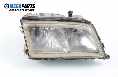 Headlight for Mercedes-Benz C W202 2.2 D, 95 hp, station wagon automatic, 1997, position: right
