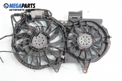 Cooling fans for Audi A4 (B7) 2.0 16V TDI, 140 hp, station wagon automatic, 2007