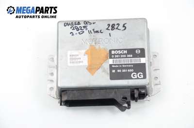 ECU for Opel Omega A 2.0, 115 hp, station wagon, 1993 № Bosch 0 261 200 368