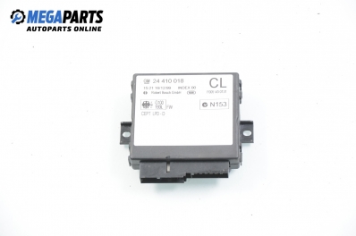 Central lock module for Opel Astra G 1.7 16V DTI, 75 hp, hatchback, 5 doors, 2000 № GM 24 410 018