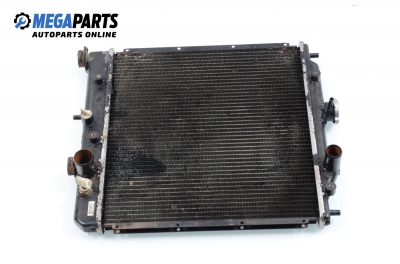 Water radiator for Mitsubishi Colt III 1.5, 84 hp, hatchback, 3 doors, 1990