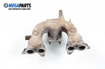 Intake manifold for Lada 2108 1.3, 65 hp, 3 doors, 1995