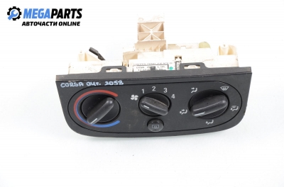 Panel heating for Opel Corsa C 1.2, 75 hp, 3 doors, 2004