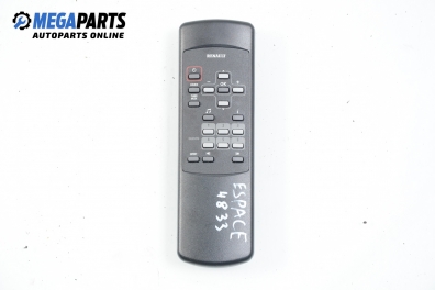 Multimedia remote control for Renault Espace IV 2.2 dCi, 150 hp, 2005