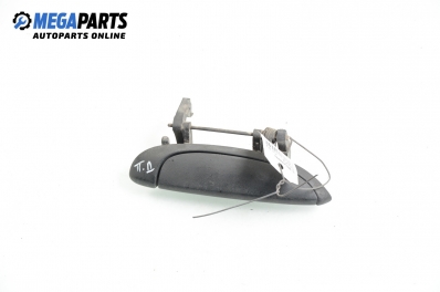 Outer handle for Renault Clio II 1.6, 90 hp, hatchback, 5 doors, 1998, position: front - right