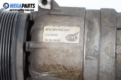 Kompressor klimaanlage für Opel Vectra B 2.0 16V, 136 hp, hecktür, 1996 № 8FK 351 102-001
