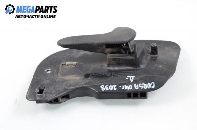 Inner handle for Opel Corsa C 1.2, 75 hp, 3 doors, 2004, position: right