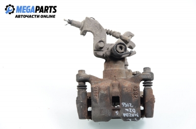 Etrier de frână pentru Mazda 6 2.0 DI, 136 cp, combi, 2002, poziție: stânga - spate