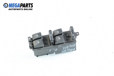 Window adjustment switch for Volkswagen Passat (B5; B5.5) 1.9 TDI, 110 hp, sedan, 1997