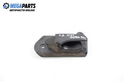 Inner handle for Opel Astra F 1.6, 75 hp, hatchback, 5 doors, 1991, position: front - right