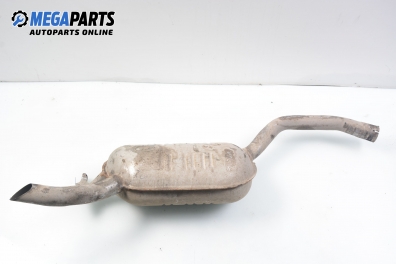 Rear muffler for Mercedes-Benz 124 (W/S/C/A/V) 2.2, 150 hp, sedan automatic, 1995