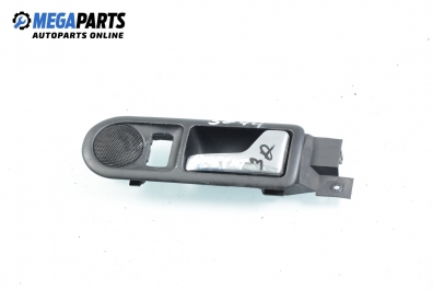 Inner handle for Volkswagen Passat (B5; B5.5) 1.9 TDI, 110 hp, sedan, 1997, position: rear - right