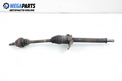 Driveshaft for Mercedes-Benz A W169 2.0, 136 hp, 5 doors automatic, 2006, position: right
