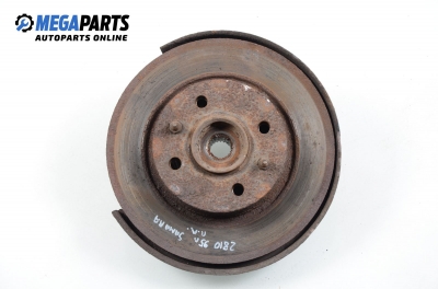 Knuckle hub for Lada 2108 1.3, 65 hp, 3 doors, 1995, position: front - left