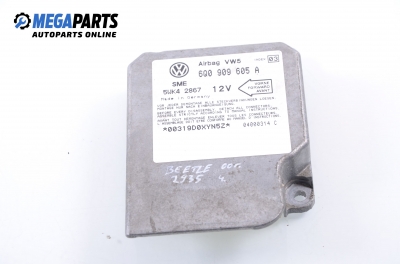 Airbag module for Volkswagen New Beetle 1.9 TDI, 90 hp, 2000 № 5WK4 2867