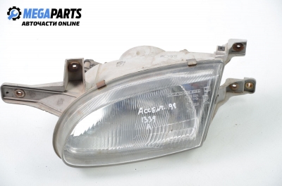 Headlight for Hyundai Accent (1994-2000) 1.3, hatchback, position: left