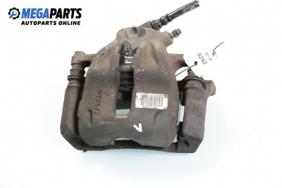 Bremszange für Citroen C3 1.4 16V HDi, 90 hp, hecktür, 2005, position: links, vorderseite
