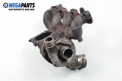 Turbo for Ford Mondeo 2.0 TDCi, 130 hp, hatchback, 2002