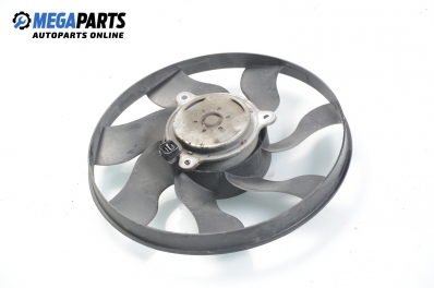 Radiator fan for Peugeot 306 1.6 SR, 89 hp, sedan, 1994